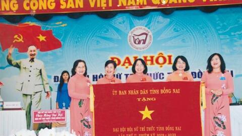 Hội Nữ trí thức Đồng Nai, nơi tập hợp, phát triển chi hội và bồi dưỡng tài năng trẻ
