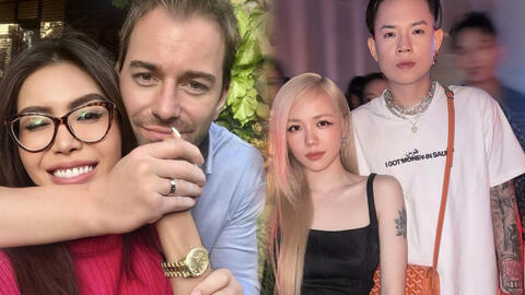 Vbiz thêm một trường hợp "2 người chia tay, 4 người vui": Minh Tú vừa cầu hôn bạn trai Tây, người yêu cũ cũng lộ ảnh ôm hôn tình mới