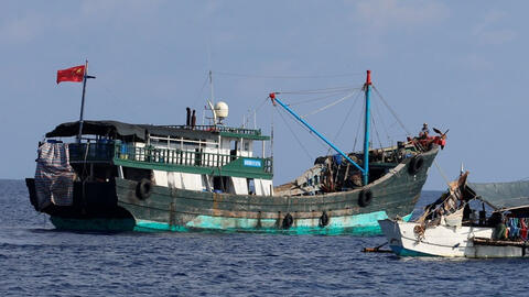 Indonesia yêu cầu Trung Quốc giải thích về việc ném xác thuyền viên xuống biển