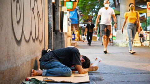 Tình trạng đói nghèo ở Thái Lan lan rộng vì dịch Covid-19