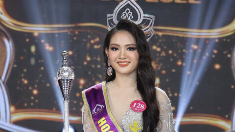 Nữ sinh 18 tuổi đăng quang Hoa hậu Việt Nam Thời đại 2022