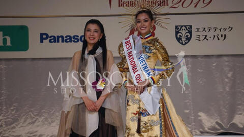 Miss International 2019: Tường San đạt giải Trang phục dân tộc, lọt Top 8 chung cuộc
