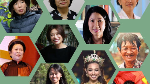 10 gương mặt nữ tiêu biểu năm 2021