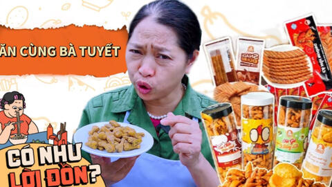 Ăn vặt Bà Tuyết có gì đặc biệt mà được hội food review khen nức nở, bán đến hàng chục nghìn đơn?