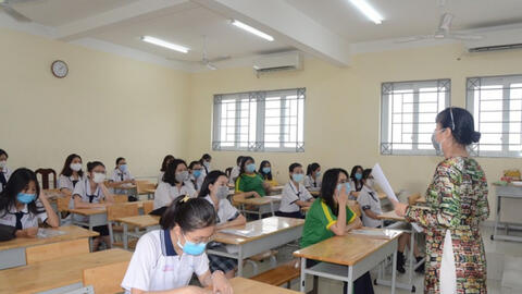 TPHCM thông qua phương án thi tốt nghiệp THPT năm 2021