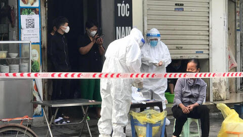 Từ trưa nay, 29/12, Quận Hai Bà Trưng - Hà Nội dừng bán hàng ăn uống tại chỗ