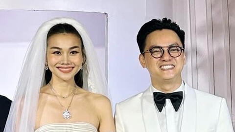 Mẹ chồng Thanh Hằng lần đầu tiên khoe nàng dâu xinh đẹp, hé lộ tình cảm của con trai và con dâu