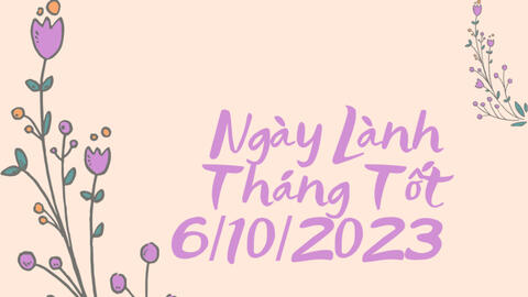 Xem ngày lành tháng tốt 6/10/2023: Việc lớn việc nhỏ đều không nên chọn hôm nay để khởi tạo