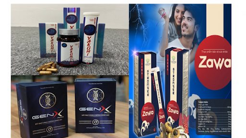 Người tiêu dùng không mua những sản phẩm này: Zawa, Gmdiet, Gen X Gold, Gens, Gen X Plus, Gen X Silver, Yakumi
