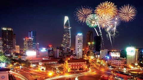 Nhiều tuyến đường Sài Gòn sẽ bị cấm để bắn pháo hoa ngày 2/9