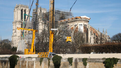 Nhà thờ Đức Bà Paris lần đầu tiên không tổ chức lễ Giáng Sinh sau 2 thế kỷ