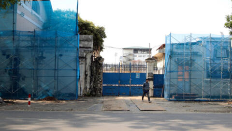 Dừng thi công dự án cao ốc số 61 Trần Phú, Ba Đình, Hà Nội