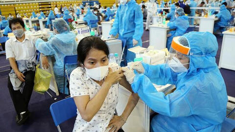 Chiến dịch tiêm chủng lớn nhất lịch sử từ tháng 7-2021