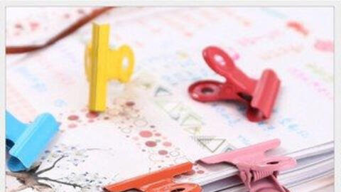 Mẹo hay từ kẹp bướm dành cho dân văn phòng