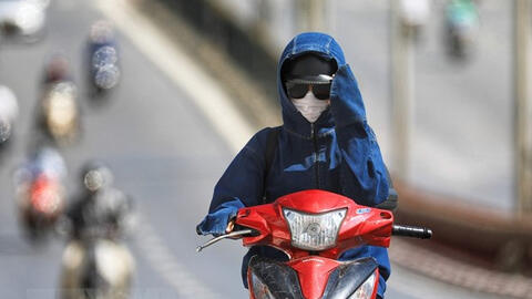 Chỉ số tia cực tím tại Hà Nội, TP Hồ Chí Minh ở mức gây hại cao