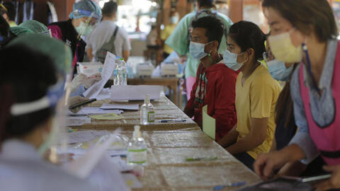 Thái Lan trở thành điểm nóng của COVID-19 ở Đông Nam Á