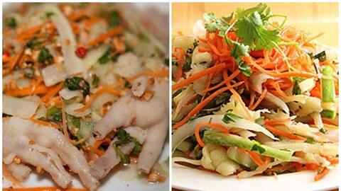 Món ngon mỗi ngày: Cách làm món gỏi chân gà ngó sen thơm ngon