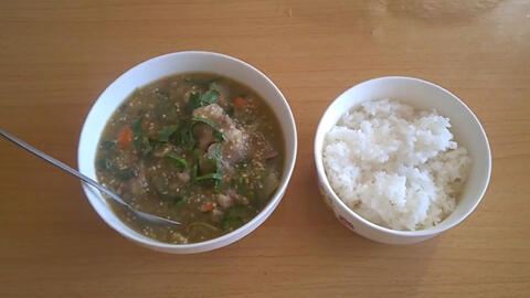 Canh cà đắng: Món ăn từ loại cây mọc dại trên rẫy của người Ê Đê