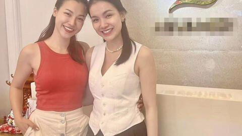 Hình ảnh Hoa hậu Thùy Lâm sau 15 năm đăng quang Miss Universe Vietnam gây sốt cõi mạng, nhan sắc ở tuổi 35 ra sao?