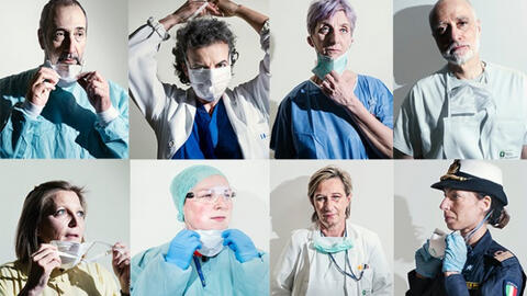 Cuộc sống và sự chết chóc, chân dung những chiến sĩ áo trắng trong cuộc chiến Covid-19 tại Italia