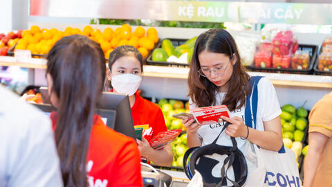 Chương trình Hội viên WIN 'điểm cộng' của hệ thống WinMart/WinMart+