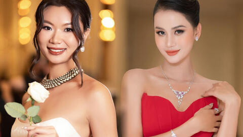 2 Á hậu Miss Universe Vietnam: Một người là cô bé chăn trâu trốn mẹ thi Hoa hậu, một người vừa vượt qua phẫu thuật khối u ở ngực