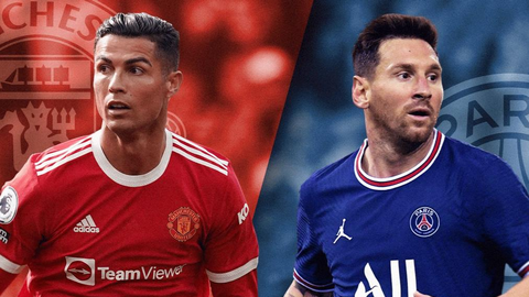 Ronaldo vượt Lionel Messi, trở thành cầu thủ bóng đá có thu nhập cao nhất thế giới