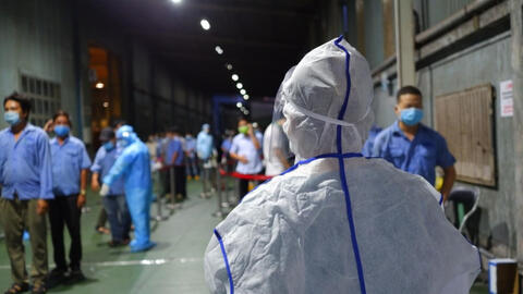 Cách ly tạm thời 700 công nhân Khu công nghiệp Tân Bình