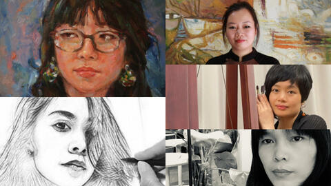 Tính nữ nguyên bản trong hội họa của LACAMEO