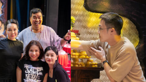 Đám giỗ NS Chí Tài: Khả Như - Huỳnh Lập đến thắp hương, Việt Hương làm 1 việc gây xúc động