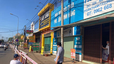 Ca bệnh tại Đồng Nai đã đi những đâu?