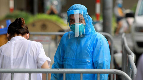 COVID-19 sáng 15/5: Thêm 20 bệnh nhân, tập trung ở ổ dịch Bắc Giang