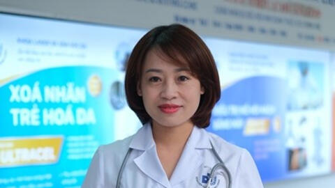 TS. BS Trần Cẩm Vân – Chuyên gia làm đẹp cho những làn da bệnh lý và thẩm mỹ