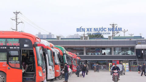Bến xe Nước Ngầm: Danh sách nhà xe gửi không có tên bệnh nhân 620