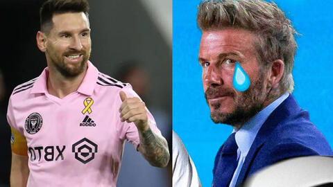 Messi thi đấu quá hay khiến David Beckham bật khóc, xúc động đến mức suýt không chở được vợ về nhà