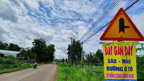 Thị trường đất nền Long Thành ảm đạm mùa COVID-19