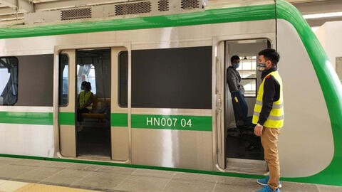 Chuyên gia Pháp đánh giá an toàn dự án đường sắt đô thị Cát Linh – Hà Đông