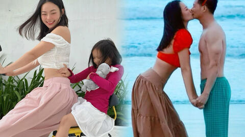 Phan Như Thảo khoe khoảnh khắc "khóa môi" ông xã doanh nhân sau loạt ồn ào kiện tụng