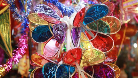 Những món đồ chơi Trung thu miền quê gắn liền với thế hệ 8-9x