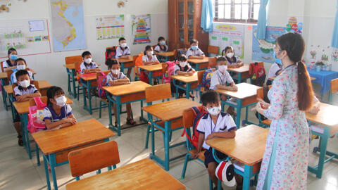 TPHCM: Tạm thời chưa tổ chức cho học sinh lớp 1 và trẻ mầm non đi học trở lại