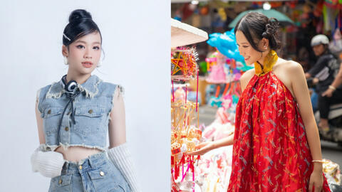 Hải Anh hóa chị Hằng nhảy hip hop cực “ngầu” giữa phố đi bộ Hồ  Gươm