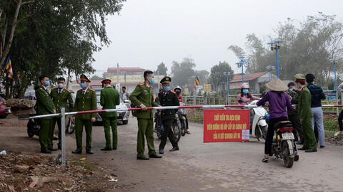 Thanh niên ở Vĩnh Phúc lên nhà bạn gái chơi khiến 13 người bị cách ly