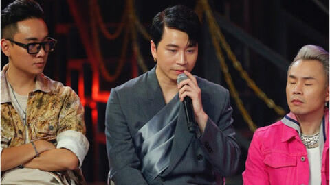 Karik khóc khi GDucky không đoạt ngôi quán quân Rap Việt