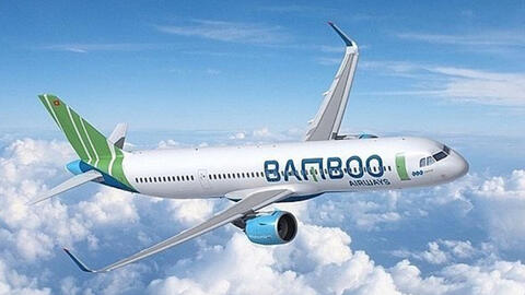 Thanh toán vé Bamboo Airways bằng thẻ NAPAS, khách được hoàn tiền 200.000 đồng