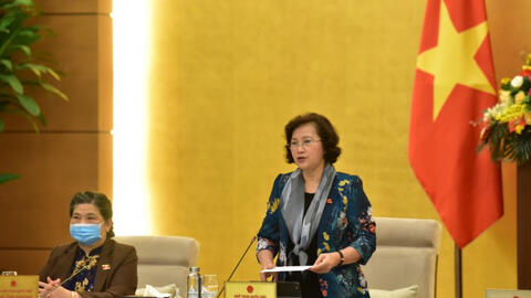 Chủ tịch Quốc hội: Không được để dịch bệnh làm đình trệ công việc