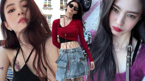 Soi tủ đồ của gái đẹp “chơi hệ chiến” Han So Hee, tôi nhận ra: Có 5 item nhất định nên sắm nếu muốn style cool hơn