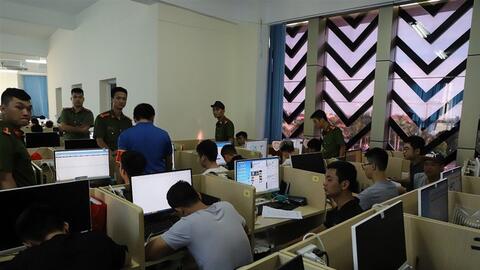 Hơn 380 người Trung Quốc tổ chức đánh bạc hơn 10.000 tỉ đồng ở Hải Phòng