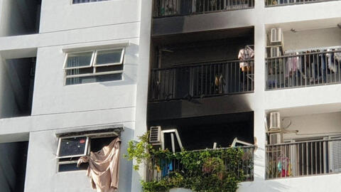 Vụ cháy chung cư ở TPHCM: Nghi do người mẹ tự tẩm xăng đốt căn hộ để tự tử