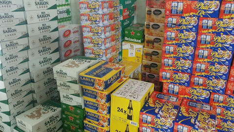 Giá bia giảm vì sức mua thấp