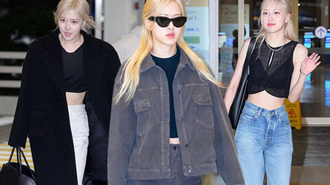 Chỉ đi dép xỏ ngón, Rosé vẫn khiến dân tình mê tít với những màn “lên đồ" cool hết nấc